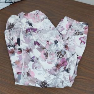 Athleta 2x women's leggings side pockets